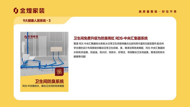 康人居系统赋能高品质住宅新时代EVO视讯平台金煌家装九大健(图7)