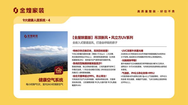 康人居系统赋能高品质住宅新时代EVO视讯平台金煌家装九大健(图10)